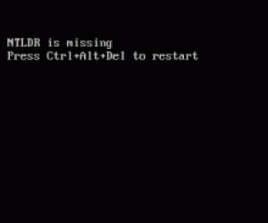 NTLDR is missingがでてパソコンが起動しない