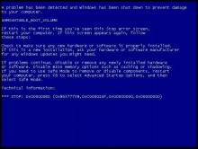 京都でパソコン修理やってます-UNMOUNTABLE BOOT VOLUME