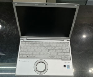 Let's note CF-SZ6 キーボードが効かない